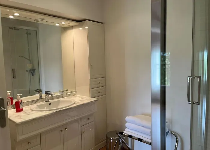 בית נופש Les Terrasses Binel A Ronsac *