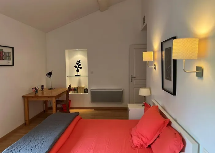 בית נופש Les Terrasses Binel A Ronsac *