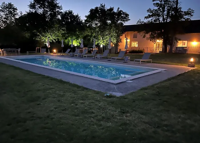 בית נופש Les Terrasses Binel A Ronsac Aigrefeuille