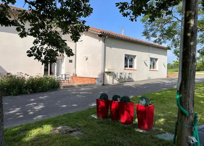 Les Terrasses Binel A Ronsac *