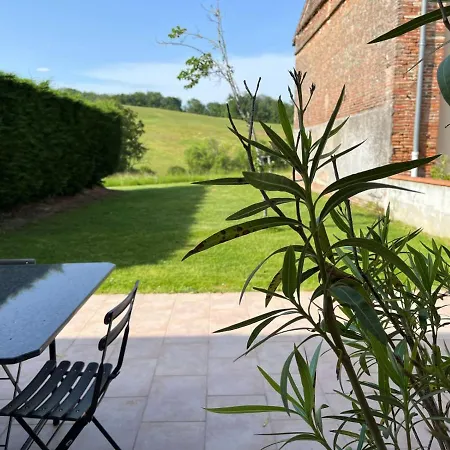Les Terrasses Binel à Ronsac Casa de Férias