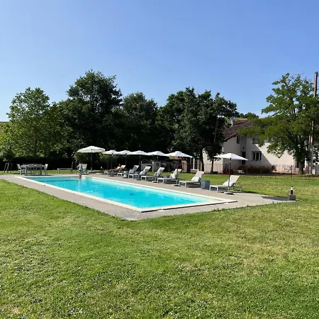 Casa de Férias Les Terrasses Binel à Ronsac *